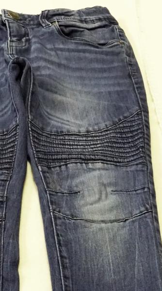 Jeanshose Gr. 134 von Here & There by C&A (1589)